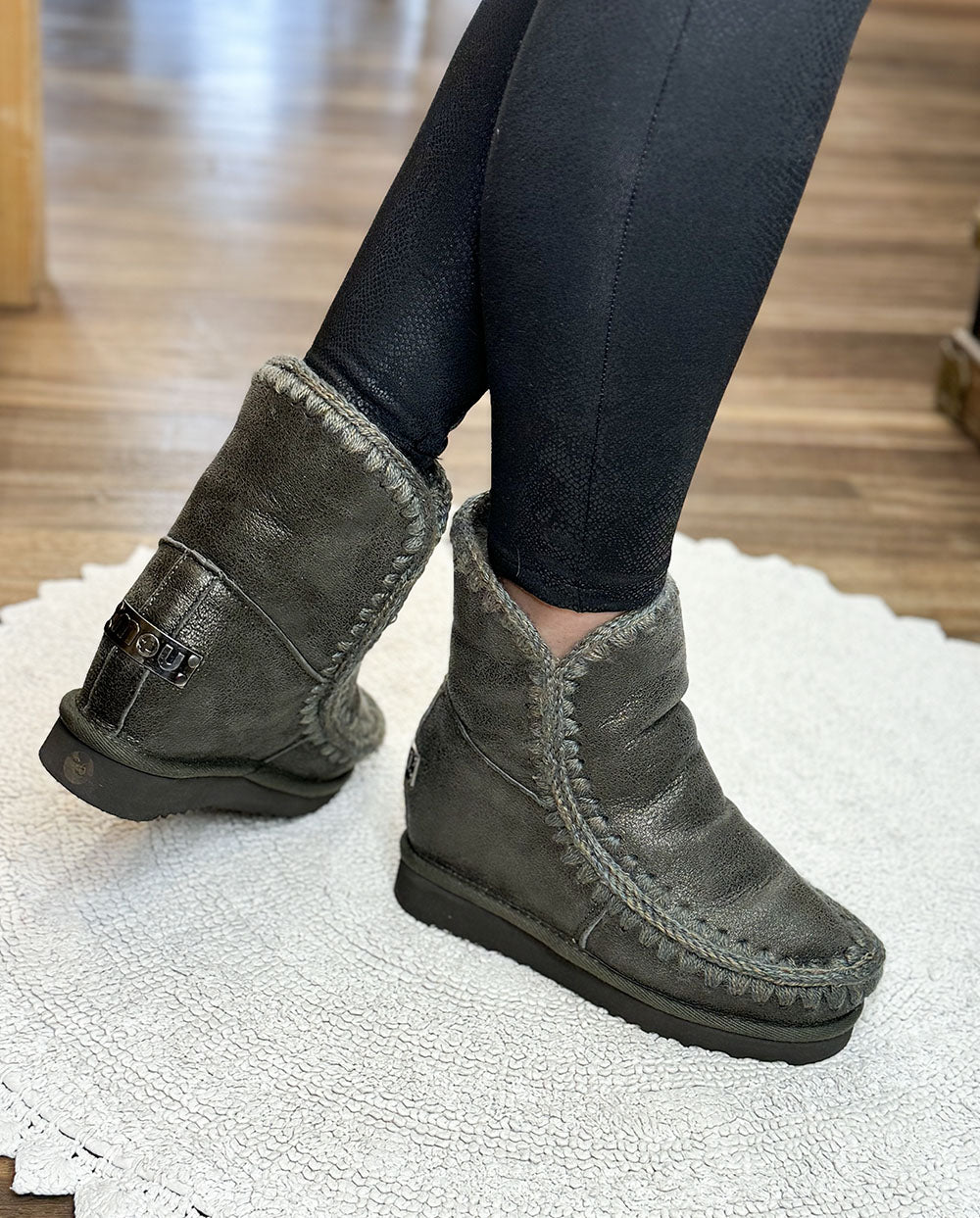 Inner Wedge Botas Mou Sara Carbonero Famosas Con Botas Mou Botas