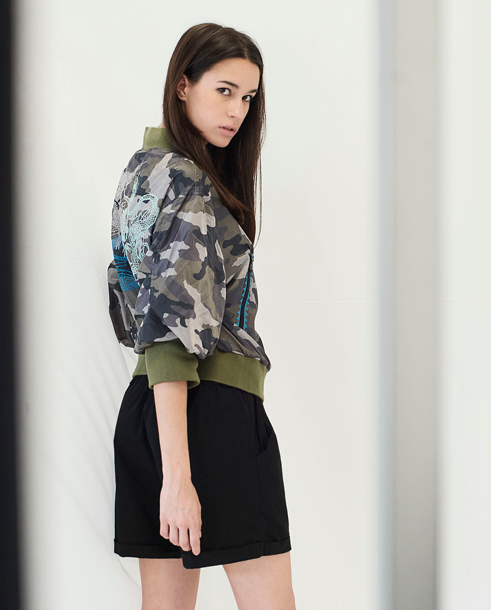 Chaqueta Zahira camuflaje Canadian – Suma s Moda