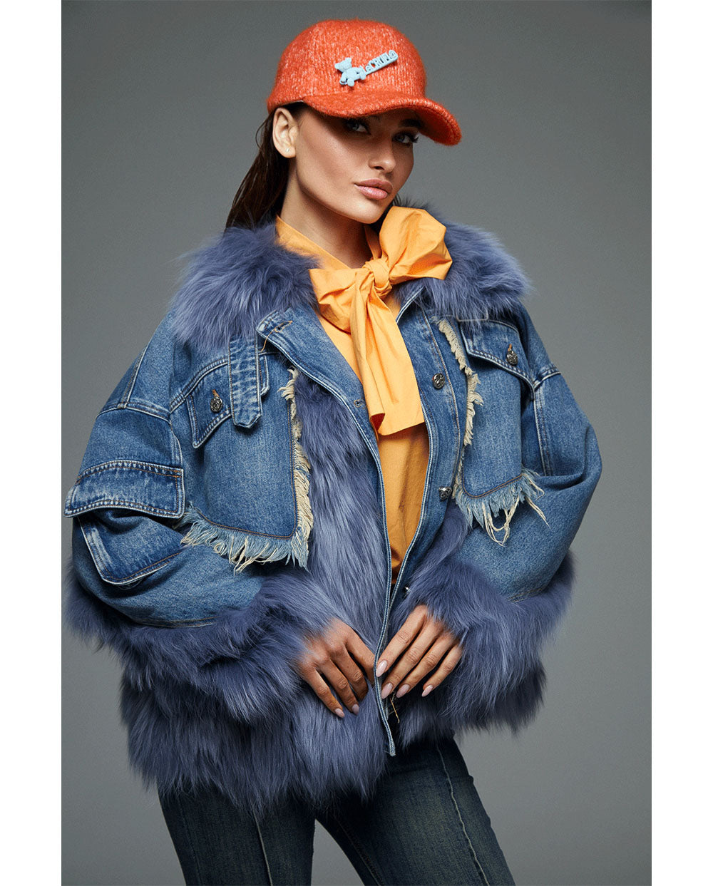 Chaqueta Denim Le Cruel Ropa Las Mejores Ofertas En Tamaño Regular