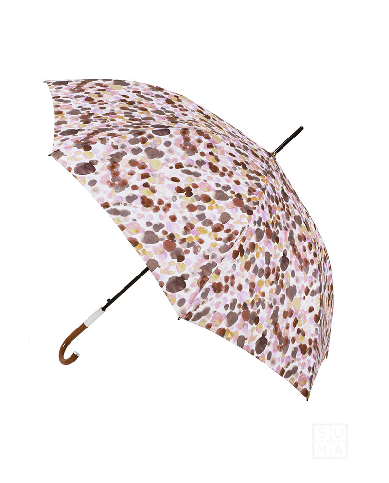 Paraguas acuarela marrón -Vogue- – Suma s Moda