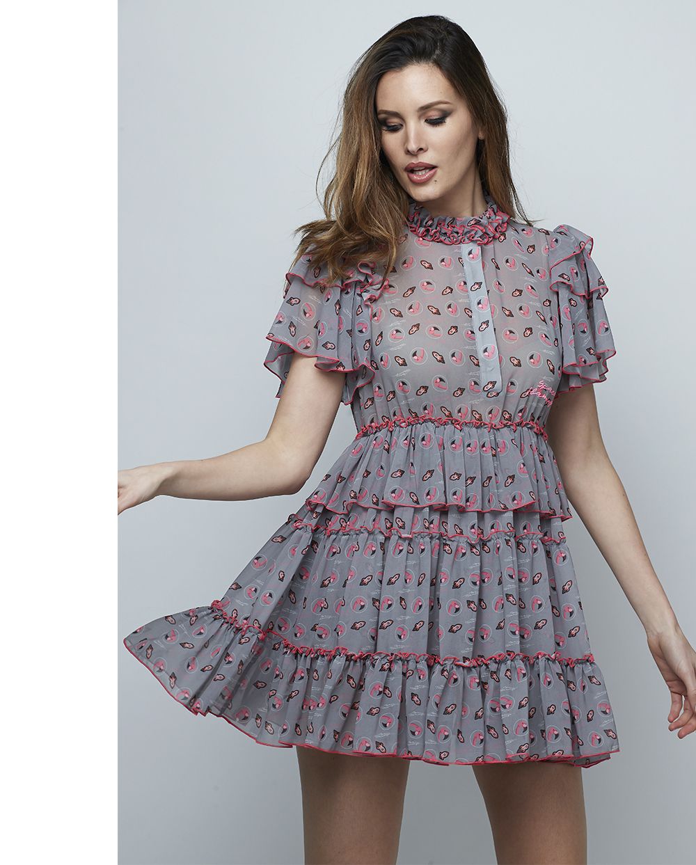 Looks Vestido Lunares Paula Echevarria Paula Echevarría Vestido