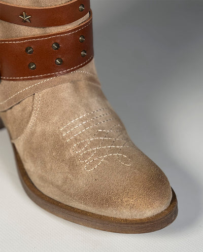 Botín Hebilla bambi Illinois Nemonic