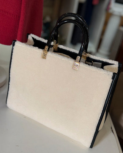 Saco de compras revermont Vermont conhaque Rue Madam Paris