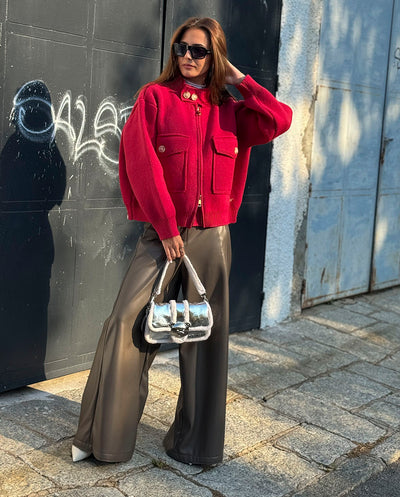 Saco de compras revermont Vermont conhaque Rue Madam Paris