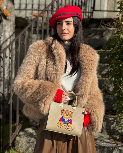 Boina Visera rojo 04249