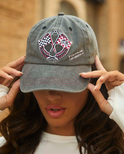 Gorra Visera Amaranto Camaleónica