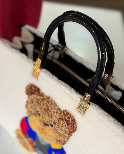 Saco de compras revermont Vermont conhaque Rue Madam Paris
