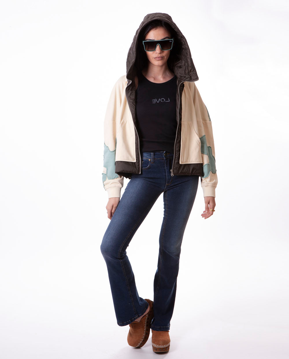 Susy Olni Jaqueta Clássica Canadense – Suma s Moda