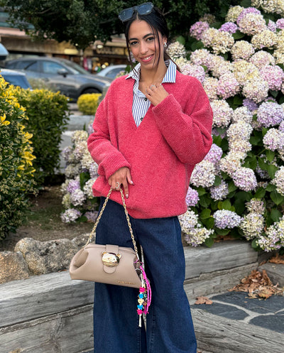 Bolso Pouch Clutch topo Rue Madam Paris
