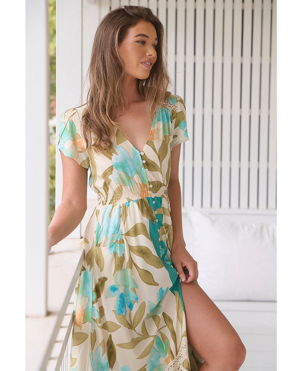 Vestido Carmen Himalaya Jaase