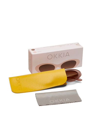 Gafa sol Lina 029 dust pink Okkia