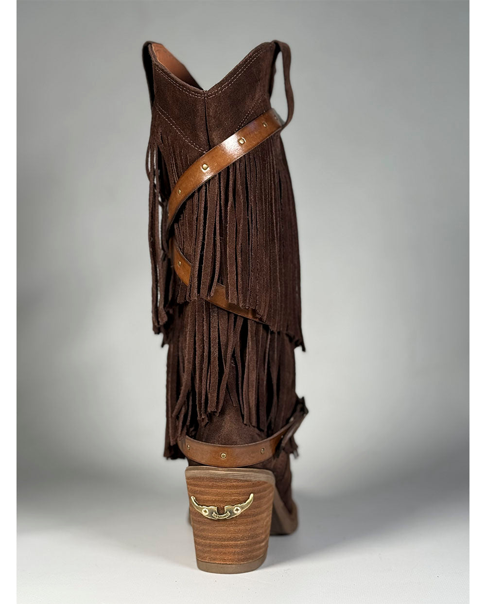 bota-flecos-hebillas-chocolate-Nemonic