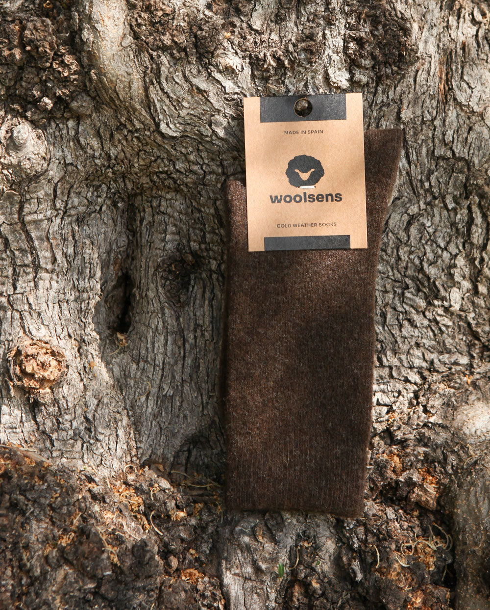 Calcetines Oslo Brown Woolsens