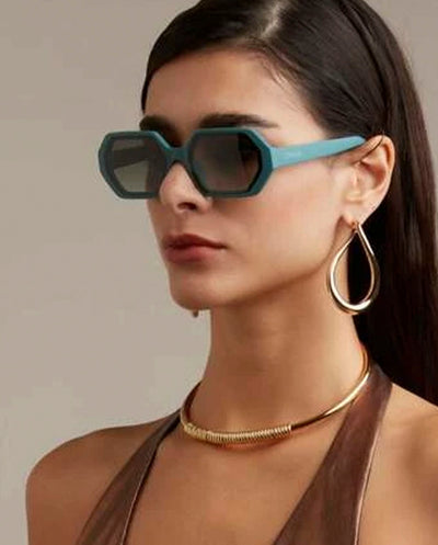 Gafa sol Andrea 022 green sage Okkia