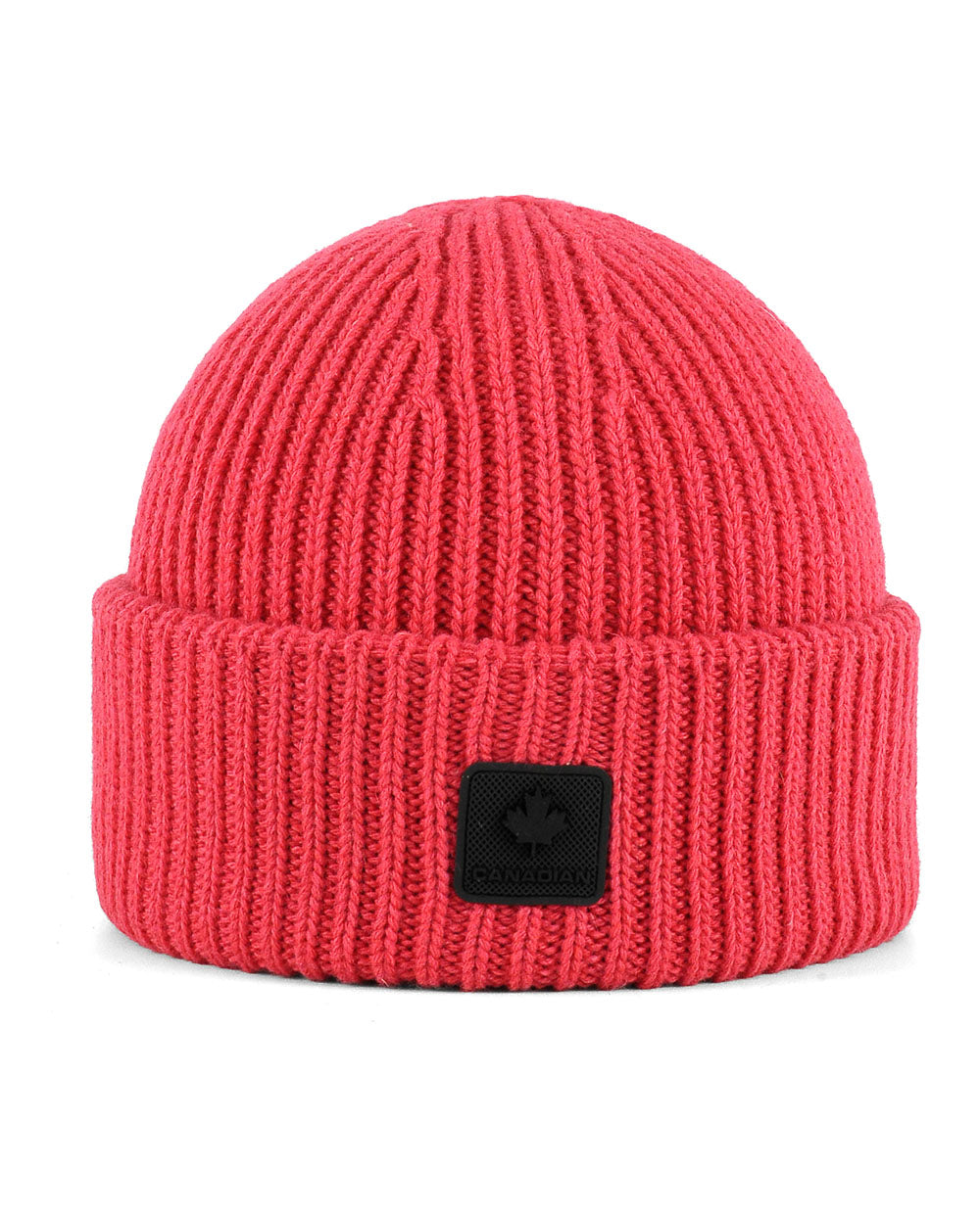 Gorro punto canalé coral Canadian