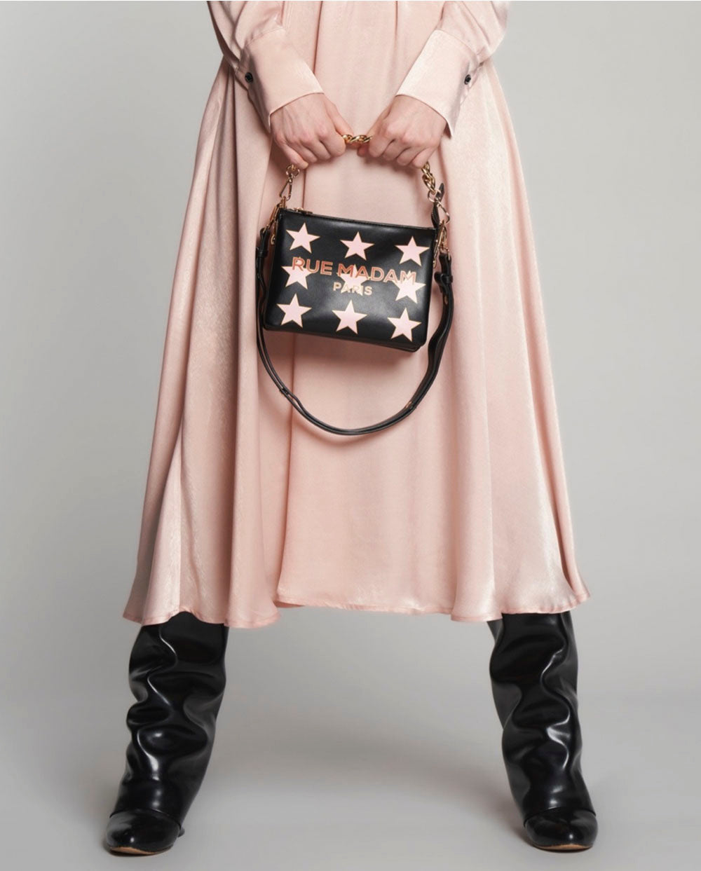 Bolso Belmond 3P negro Rue Madam Paris