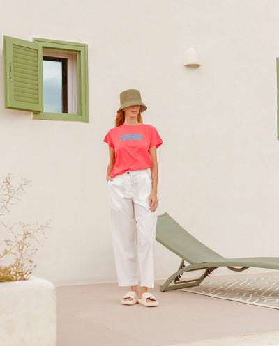 Camiseta Fresa L´avenir Pan Producto Básico