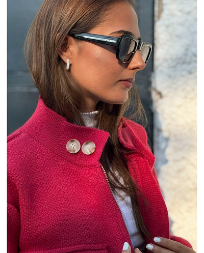 Chaqueta Biba rojo Orfeo París