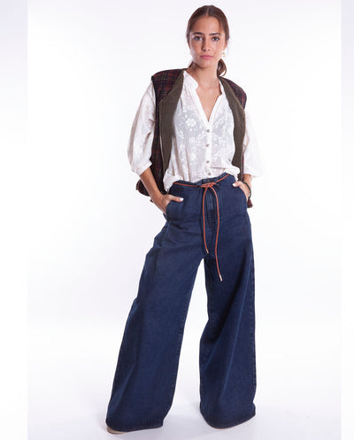 Pantalón Grit denim Orfeo París