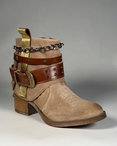 Botín Hebilla bambi Illinois Nemonic