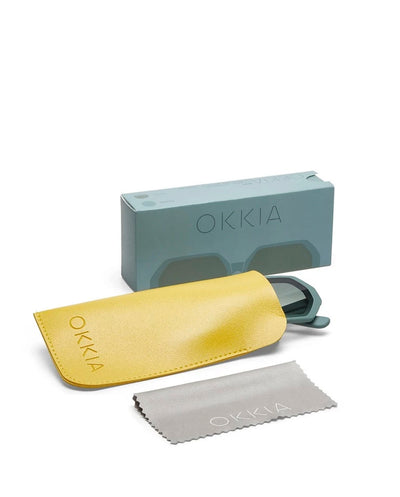 Gafa sol Andrea 022 green sage Okkia