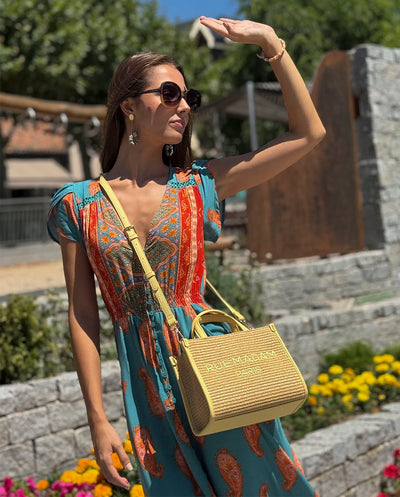 Vestido Carmen Paisley Dreams Jaase