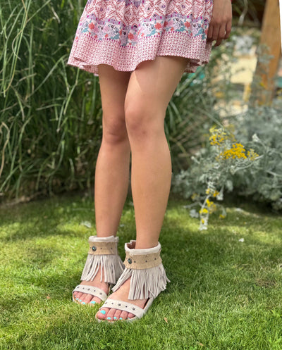 Sandália bio Ibiza ártica Nemonic