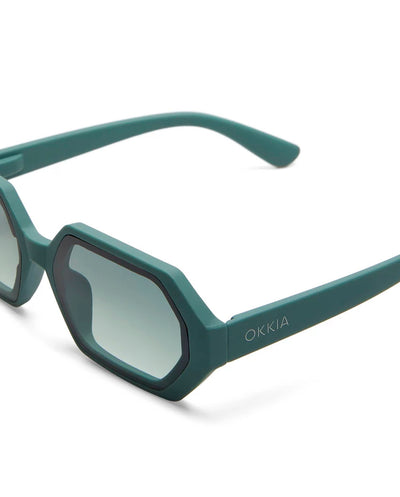 Gafa sol Andrea 022 green sage Okkia