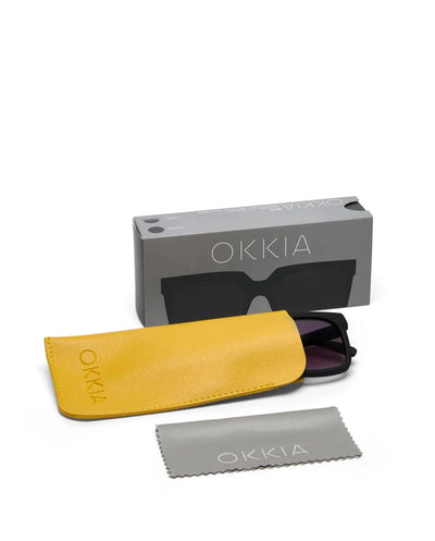 Gafa sol Roma 040 negro Okkia