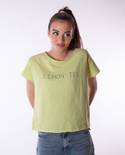Camiseta Lemon Tee PAN Producto Básico