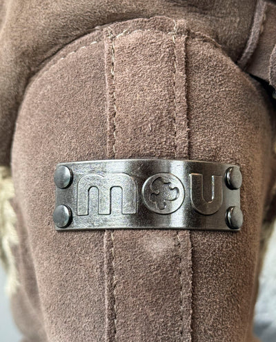 MOU Eskimo Eskimo inner wedge tall buckle gris piedra