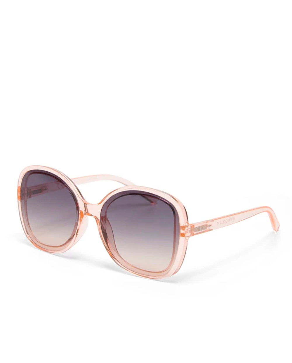 Óculos de sol rosa transparentes Anna 019 Okkia