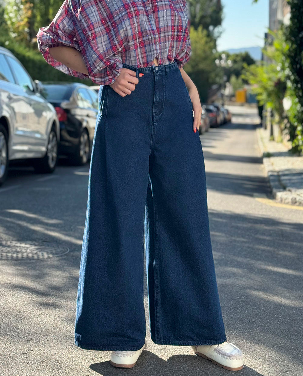 Pantalón Grit denim Orfeo París