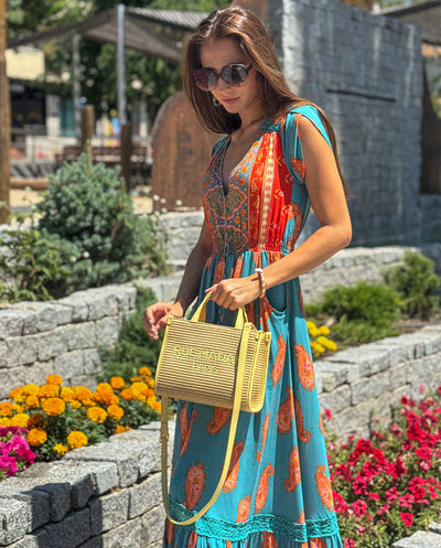 Saco de compras revermont Vermont conhaque Rue Madam Paris