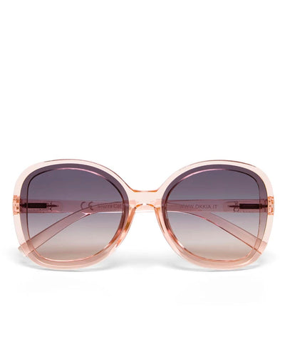 Óculos de sol rosa transparentes Anna 019 Okkia