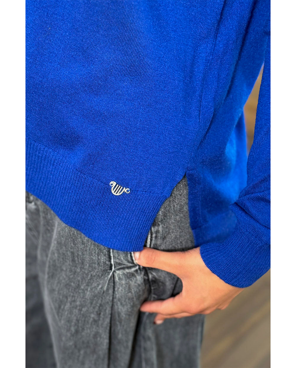 Jersey Ilsa azul klein Orfeo París