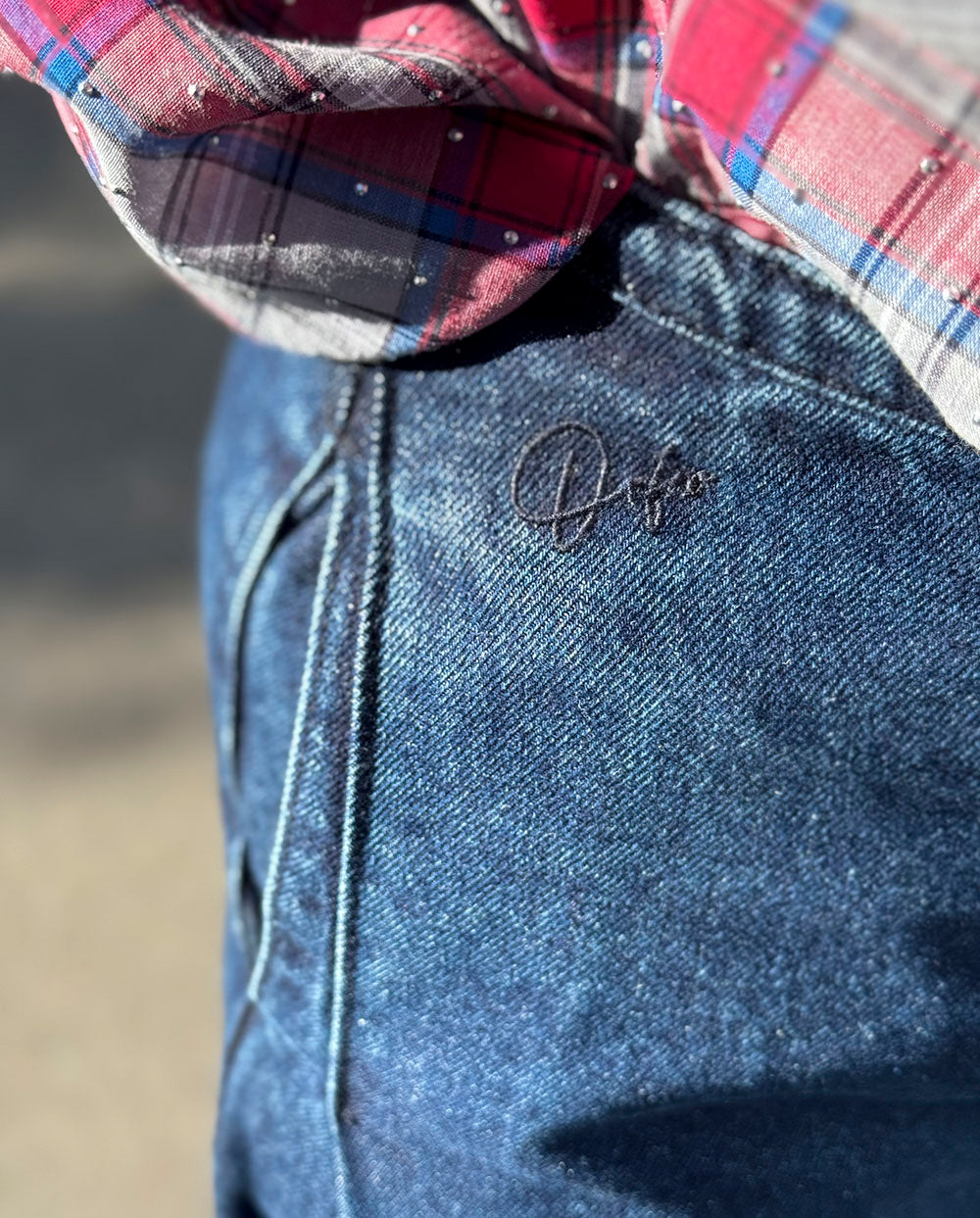 Pantalón Grit denim Orfeo París