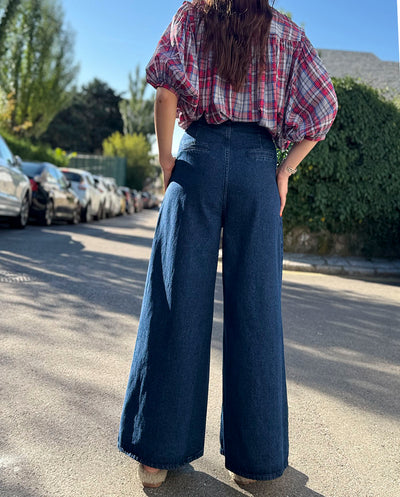 Pantalón Grit denim Orfeo París