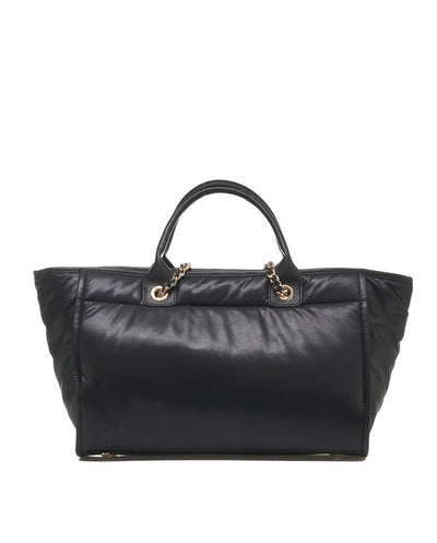 Bolso Puffy Shopping negro Rue Madam Paris