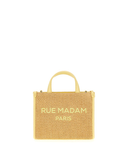 Saco de compras revermont Vermont conhaque Rue Madam Paris
