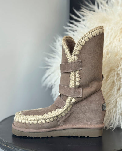 MOU Eskimo Eskimo inner wedge tall buckle gris piedra