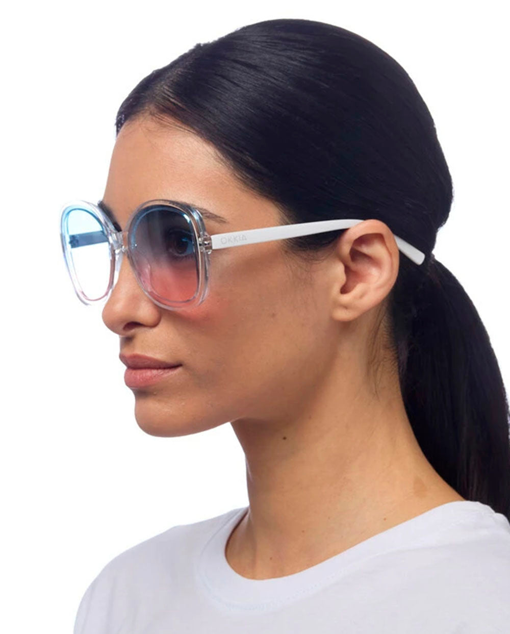 Gafa sol Anna 019 transparente Okkia