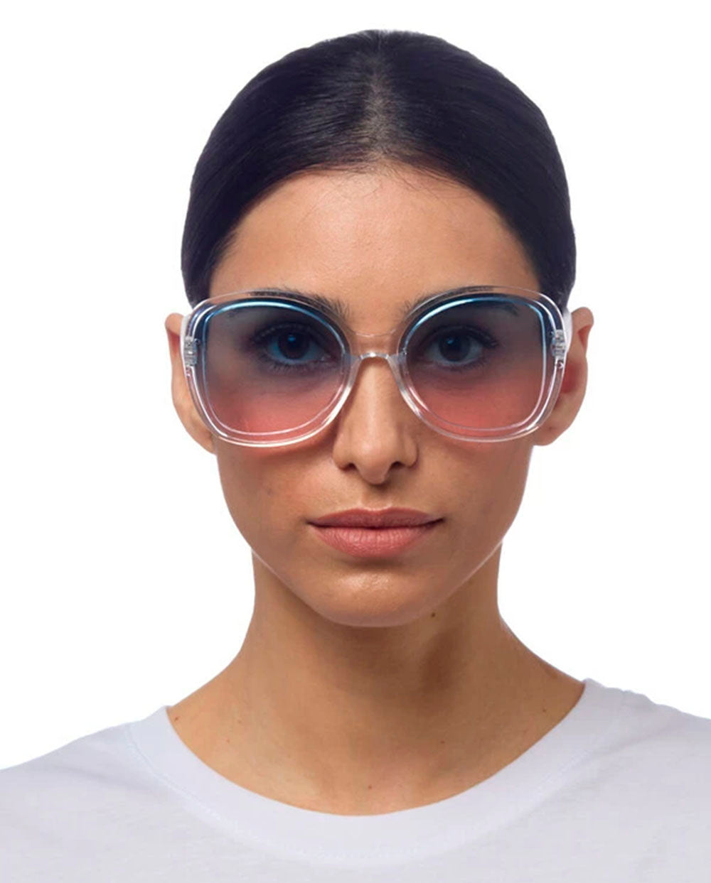 Gafa sol Anna 019 transparente Okkia