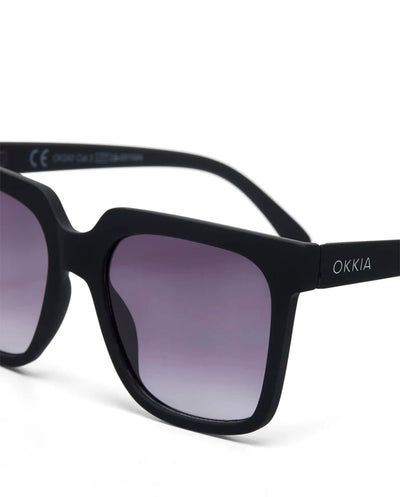 Gafa sol Roma 040 negro Okkia