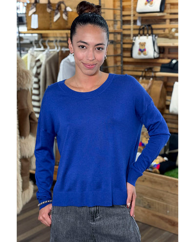 Jersey Ilsa azul klein Orfeo París