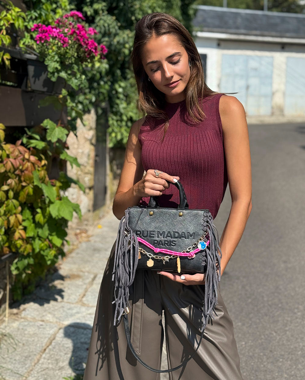 Cadena para bolso accesorio Baguette Rue Madam Paris
