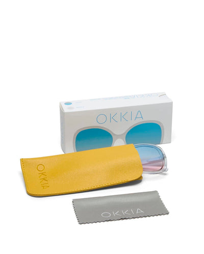 Gafa sol Anna 019 transparente Okkia
