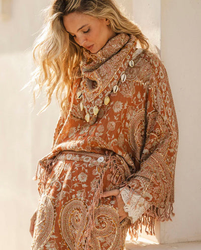 Bandana Sarim arcilla by Cris Mata Poc a Poc