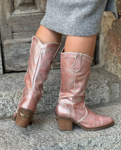 Bota acuario rosa Nemonic