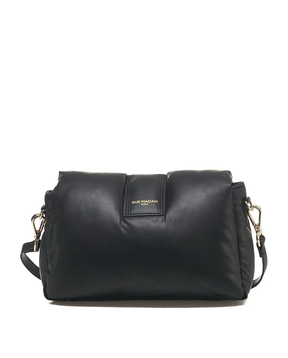 Bolso Puffy It bag negro Rue Madam Paris